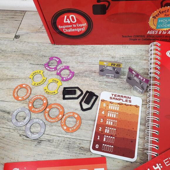 Thinkfun Rover Control Programming Game Series Learn Coding Concepts MISSING PC - Picture 2 of 10